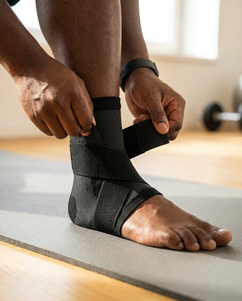 Velunio V-Pro Ankle | Bleib stabil. Bleib im Game.
